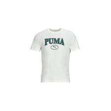 Puma Rövid ujjú pólók PUMA SQUAD TEE Fehér US S férfi póló