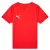 Puma Rövid ujjú pólók TEAMRISE MATCH DAY Piros 7 / 8 Jahre