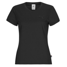 Puma Rövid ujjú pólók TEE W MIF BADGE BRODE Fekete US L női póló
