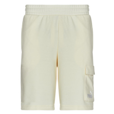 Puma Rövidnadrágok ESS LOGO CARGO SHORTS Bézs US S férfi rövidnadrág