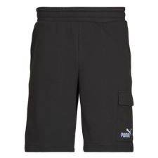 Puma Rövidnadrágok ESS LOGO CARGO SHORTS Fekete US S férfi rövidnadrág