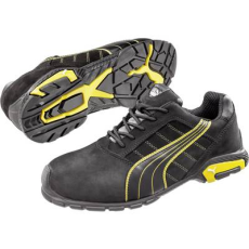 PUMA Safety Amsterdam Low 642710-42 Biztonsági cipő S3 Méret: 42 Fekete, Sárga 1 pár (642710-42)