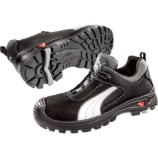 PUMA Safety Cascades Low 640720-43 Biztonsági cipő S3 Méret: 43 Fekete, Fehér 1 pár (640720-43)