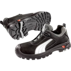 PUMA Safety Cascades Low 640720-46 Biztonsági cipő S3 Méret: 46 Fekete, Fehér 1 pár (640720-46)