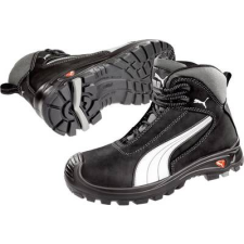 PUMA Safety Cascades Mid 630210-40 Biztonsági csizma S3 Méret: 40 Fekete 1 pár (630210-40) munkavédelmi cipő