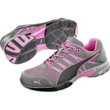 PUMA Safety Celerity Knit Pink 642910-38 Biztonsági cipő S1 Méret: 38 Szürke, Rózsaszín 1 pár (642910-38) munkavédelmi cipő