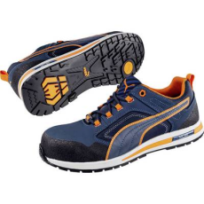 PUMA Safety Crosstwist Low 643100-43 Biztonsági cipő S3 Méret: 43 Kék, Narancs 1 pár (643100-43)