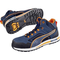 PUMA Safety Crosstwist Mid 633140-40 Biztonsági csizma S3 Méret: 40 Kék, Narancs 1 pár (633140-40)