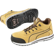 PUMA Safety Dash Wheat Mid HRO SRC 633180-44 Biztonsági csizma S3 Méret: 44 Bézs, Barna 1 pár (633180-44)