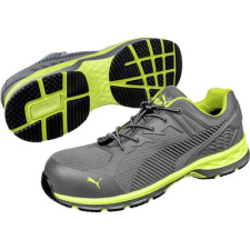 PUMA Safety FUSE MOTION 2.0 GREEN LOW 643880-42 ESD biztonsági cipő S1P Méret: 42 Szürke, Zöld 1 pár (643880-42) munkavédelmi cipő