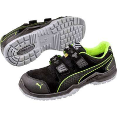 Puma Safety Neodyme Green Low 644300-41 ESD biztonsági cipő S1P Méret: 41 Fekete, Zöld 1 pár