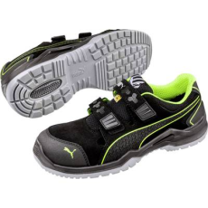 PUMA Safety Neodyme Green Low 644300-44 ESD biztonsági cipő S1P Méret: 44 Fekete, Zöld 1 pár (644300-44)