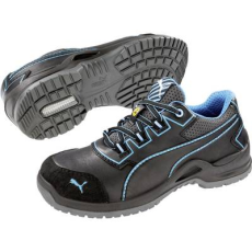 PUMA Safety Niobe Blue Wns Low 644120-39 ESD biztonsági cipő S3 Méret: 39 Fekete, Kék 1 pár (644120-39)