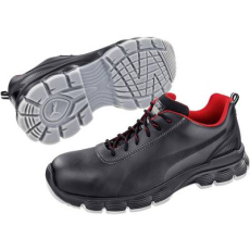 PUMA Safety Pioneer Low ESD SRC 640521-42 ESD biztonsági cipő S3 Méret: 42 Fekete 1 pár (640521-42)
