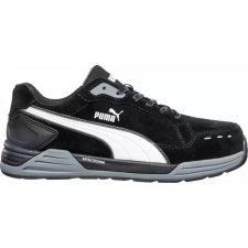 PUMA Safety PUMA Airtwist Blk Black Low S3 ESD HRO SRC munkavédelmi cipő *fekete* munkavédelmi cipő