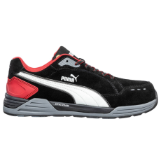 PUMA Safety Puma Airtwist fekete-piros S3 ESD munkavédelmi cipő
