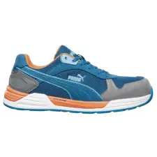 PUMA Safety Puma Frontside low S1PS ESD FO HRO SR munkavédelmi cipő munkavédelmi cipő