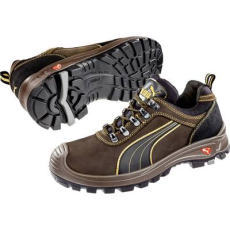 PUMA Safety Sierra Nevada Low 640730-42 Biztonsági cipő S3 Méret: 42 Barna 1 pár (640730-42)