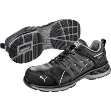 PUMA Safety VELOCITY 2.0 BLACK LOW 643840-40 ESD biztonsági cipő S3 Méret: 40 Fekete 1 pár (643840-40)