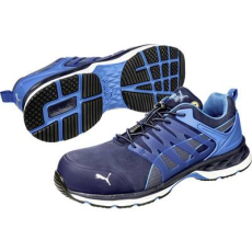 PUMA Safety VELOCITY 2.0 BLUE LOW 643850-45 ESD biztonsági cipő S1P Méret: 45 Kék 1 pár (643850-45) - Munkavédelmi cipők