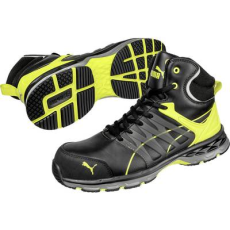 PUMA Safety VELOCITY 2.0 YELLOW MID 633880-41 ESD biztonsági csizma S3 Méret: 41 Fekete, Sárga 1 pár (633880-41) - Munkavédelmi cipők