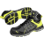 PUMA Safety VELOCITY 2.0 YELLOW MID 633880-44 ESD biztonsági csizma S3 Méret: 44 Fekete, Sárga 1 pár (633880-44)