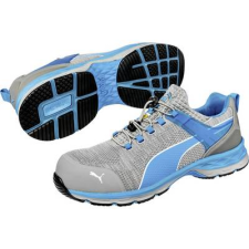PUMA Safety XCITE GREY LOW 643860-41 ESD biztonsági cipő S1P Méret: 41 Szürke, Kék 1 pár (643860-41) - Munkavédelmi cipők munkavédelmi cipő