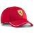 Puma Scuderia Ferrari Replica Team BB baseball sapka, dark cherry, S25