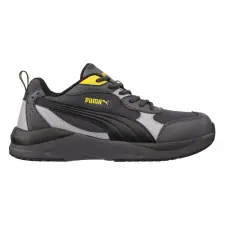 Puma shift grey/yellow low S1PS HRO SR munkavédelmi cipő (42) munkavédelmi cipő