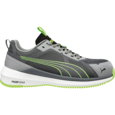 Puma slide grey/green S1PS esd FO HRO SR munkavédelmi cipő (45) munkavédelmi cipő