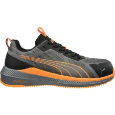 Puma Slide Grey/Orange S1PS ESD FO HRO SR munkavédelmi cipő, RAKTÁRON munkavédelmi cipő
