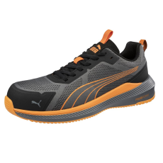 Puma Slide S1PS ESD FO HRO SR munkavédelmi cipő (szürke/narancs, 42)