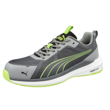 Puma Slide S1PS ESD FO HRO SR munkavédelmi cipő (szürke/zöld, 43) munkavédelmi cipő