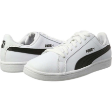 Puma Smash női edzőcipő, fehér/fekete, 37,5