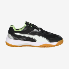 Puma solarflash jr ii kézilabda cipő gyerek fekete 30