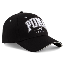 Puma Sports Squad baseball sapka, fekete-fehér, S24 férfi sapka