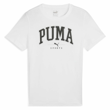 Puma Squad Big Graphic Tee 68277202 Gyerek Fehér 128 Póló gyerek póló