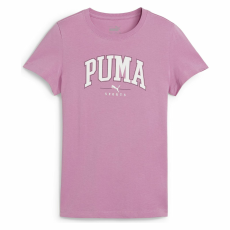 Puma Squad Tee 68177948 Gyerek Rózsaszín 164