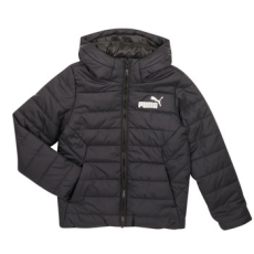 Puma Steppelt kabátok  ESS HD PADDED JACKET Fekete 16 éves