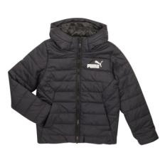 Puma Steppelt kabátok  ESS HD PADDED JACKET Fekete 8 éves gyerek kabát, dzseki