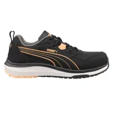 Puma stepper blk/peach low S3S esd HRO SR női munkavédelmi cipő (39)