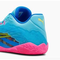 Puma Stewie 3 Midnight in Tokyo kosárlabda cipő Unisex Kék 37