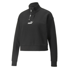 Puma Sweatshirt Puma Power Tape Half-placket Crew Tr 84712401 Women Black S