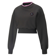 Puma Swxp Crew Tr blúz 53356201 női fekete L női pulóver, kardigán
