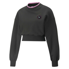 Puma Swxp Crew Tr blúz 53356201 női fekete m