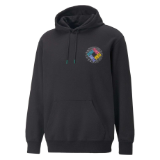 Puma Swxp kapucnis pulóver Grafikus kapucnis pulóver Tr 53566001 Férfi Fekete XL