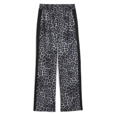 Puma T7 Leo Luxe Aop Straight Pants Op 63234301 Női Fekete M Melegítőnadrág