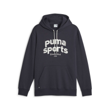 Puma Team kapucnis pulóver Fl 62520616 Férfi Tengerészkék M férfi pulóver, kardigán