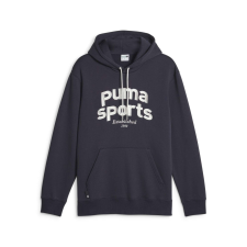 Puma Team kapucnis pulóver Fl 62520616 Férfi Tengerészkék S férfi pulóver, kardigán