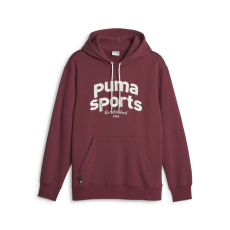 Puma Team kapucnis pulóver Fl 62520622 Férfi Grena L